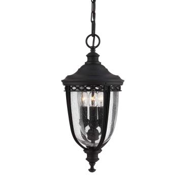 Feiss ENGLISH BRIDLE FE-EB8-M-BLK Hanglamp 3x60W/E14 IP23