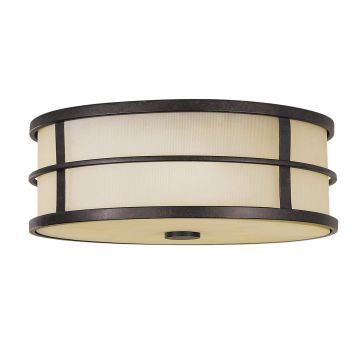 Feiss FUSION FE-FUSION-F Plafondlamp 3x60W/E27