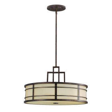 Feiss FUSION FE-FUSION-P-L Hanglamp 3x60W/E27