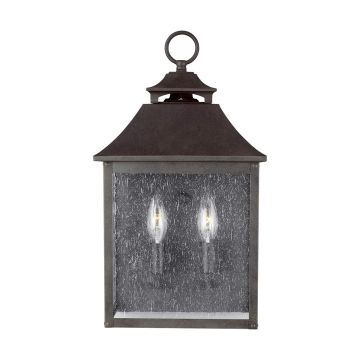 Feiss Galena FE-GALENA7-SBL Wandlamp 2x40W/E14 IP44