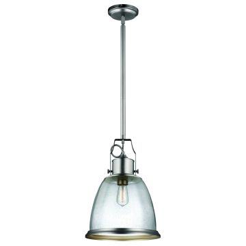 Feiss HOBSON FE-HOBSON-P-L-SN Hanglamp 1x75W/E27