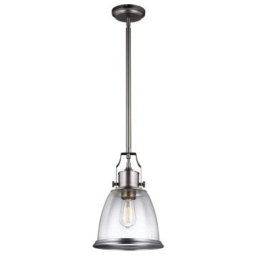 Feiss HOBSON FE-HOBSON-P-M-SN Hanglamp 1x75W/E27