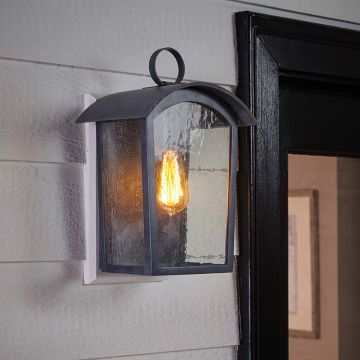 Feiss HODGES FE-HODGES-L Wandlamp 1x60W/E27 IP44