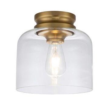 Feiss Hounslow FE-HOUNSLOW-F-BB Plafondlamp 1x60W/E27