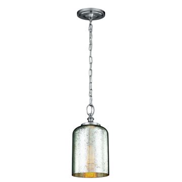 Feiss HOUNSLOW FE-HOUNSLOW-P-BS Hanglamp 1x60W/E27