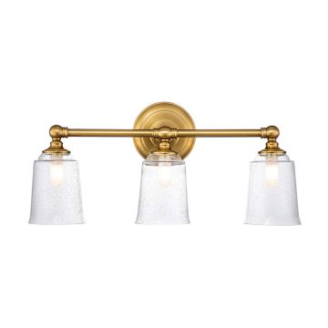 Feiss Hugeunot Lake FE-HUGOLAKE3BATH-BB Wandlamp 3x3.5W/G9 IP44