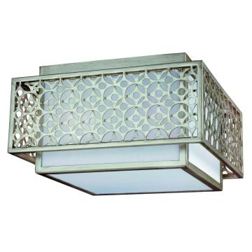 Feiss KENNEY FE-KENNEY-F Plafondlamp 2x60W/E27