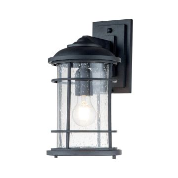 Feiss Lighthouse FE-LIGHTHOUSE2-M-BLK Wandlamp 1x60W/E27 IP44
