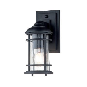 Feiss Lighthouse FE-LIGHTHOUSE2-S-BLK Wandlamp 1x60W/E27 IP44