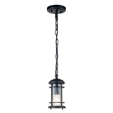 Feiss Lighthouse FE-LIGHTHOUSE8-S-BLK Hanglamp 1x60W/E27 IP44