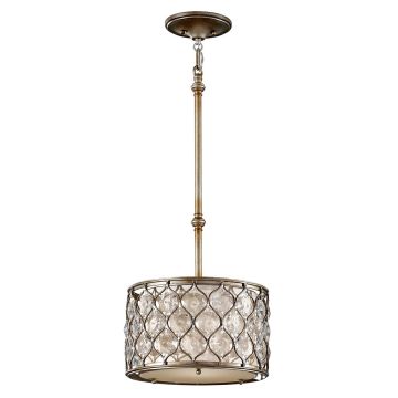 Feiss LUCIA FE-LUCIA-P-C Hanglamp 1x60W/E27