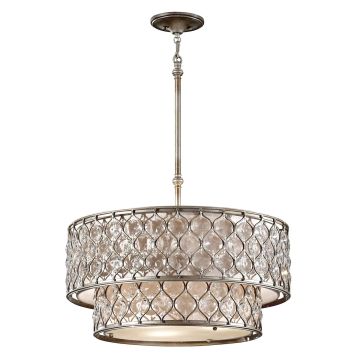 Feiss LUCIA FE-LUCIA-P-E-2TR Hanglamp 6x60W/E27
