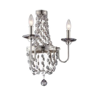Feiss MALIA FE-MALIA2 Wandlamp 2x60W/E14