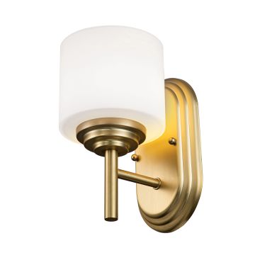 Feiss Malibu FE-MALIBU1-BATH-BB Wandlamp 1x3.5W/G9 IP44