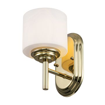 Feiss Malibu FE-MALIBU1-BATH-PB Wandlamp 1x3.5W/G9 IP44