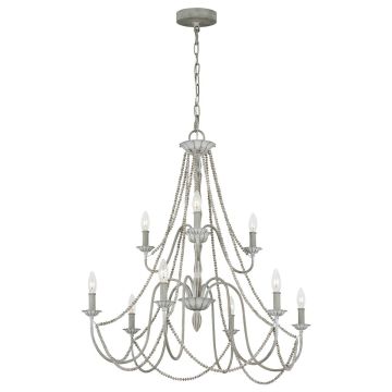 Feiss Maryville FE-MARYVILLE9 Kroonluchter 9x60W/E14