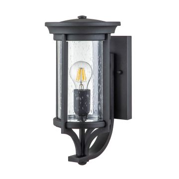 Feiss Merrill FE-MERRILL1-S-BLK Wandlamp 1x60W/E27 IP44