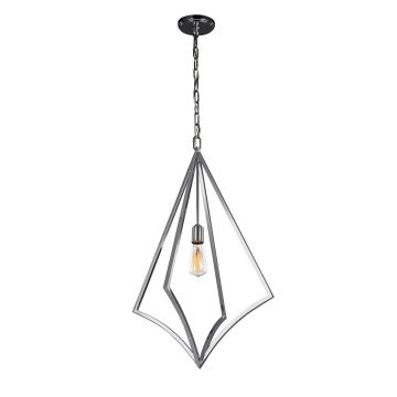 Feiss NICO FE-NICO-P-L-CH Hanglamp 1x60W/E27