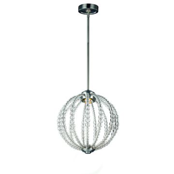 Feiss OBERLIN FE-OBERLIN-P-S Hanglamp 1x8W/LED 800LM