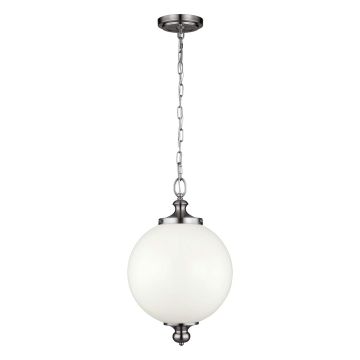 Feiss PARKMAN FE-PARKMAN-PL-PN Hanglamp 1x60W/E27