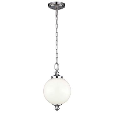 Feiss PARKMAN FE-PARKMAN-PS-PN Hanglamp 1x60W/E27