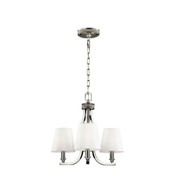 Feiss PAVE FE-PAVE3 Kroonluchter 3x60W/E27