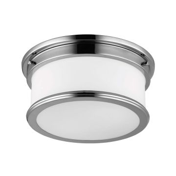 Feiss PAYNE FE-PAYNE-F-BATH Plafondlamp 2x60W/E27 IP44