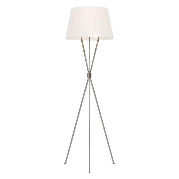Feiss PENNY FE-PENNY-FL-PN Staande lamp 1x60W/E27