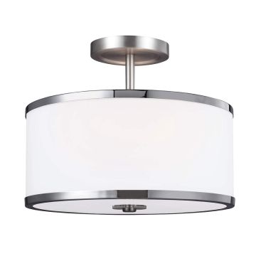 Feiss PROSPECT PARK FE-PROSPECT-PARK-SF Plafondlamp 2x60W/E27