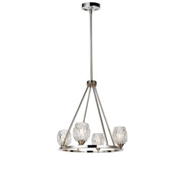 Feiss RUBIN FE-RUBIN4 Kroonluchter 4x3,5W/G9