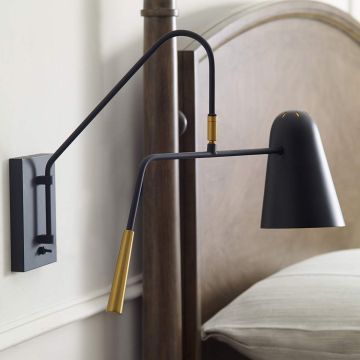 Feiss SIMON FE-SIMON1 Wandlamp 1x60W/E27