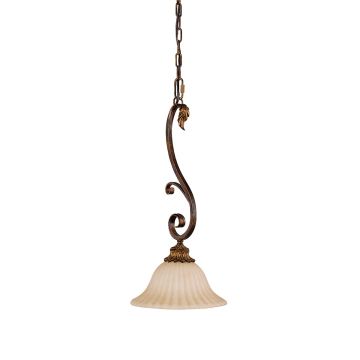 Feiss SONOMA VALLEY FE-SONOMAVALLEY-P Hanglamp 1x60W/E27