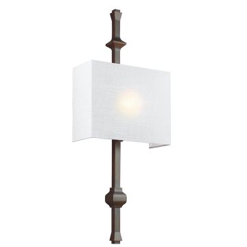 Feiss TEVA FE-TEVA1-ANBZ Wandlamp 1x60W/E27