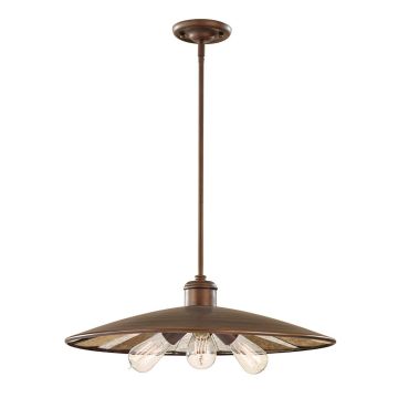 Feiss URBAN RENEWAL FE-URBANRWL-3P-E Hanglamp 3x60W/E27