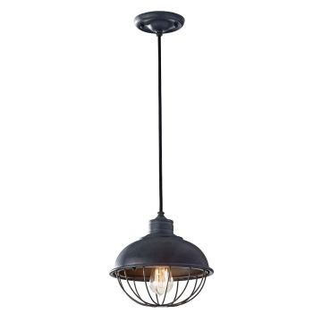 Feiss URBAN RENEWAL FE-URBANRWL-P-B Hanglamp 1x60W/E27