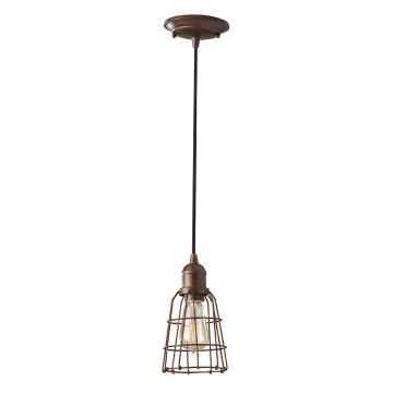 Feiss URBAN RENEWAL FE-URBANRWL-P-D Hanglamp 1x60W/E27