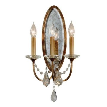 Feiss VALENTINA FE-VALENTINA-W3 Wandlamp 3x60W/E14