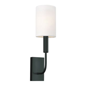 Generation Lighting Brianna FE-BRIANNA1-BK Wandlamp 1x60W/E14