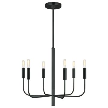 Generation Lighting Brianna FE-BRIANNA6-BK Kroonluchter 6x60W/E14