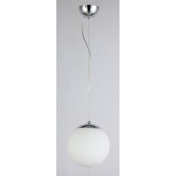 AZzardo WHITE BALL AZ1325 Hanglamp 1x40W/E27