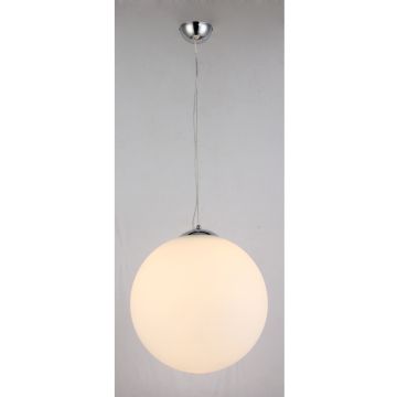 AZzardo WHITE BALL AZ1328 Hanglamp 1x40W/E27