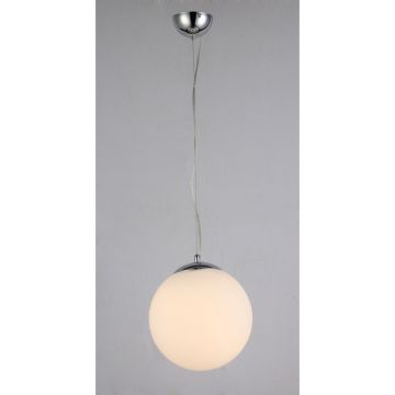 AZzardo WHITE BALL AZ2515 Hanglamp 1x40W/E27