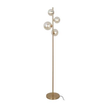 Italux Canello FL-406007-4-HBR Staande lamp 4x20W/G9 IP20