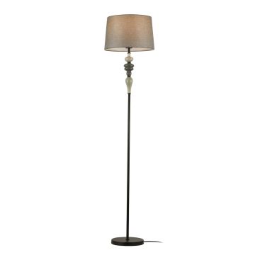 Italux Nerom FL-22374A-BK Staande lamp 1x60W/E27 IP20
