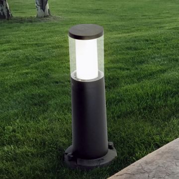 Fumagalli Carlo FMG-CARLO-MB-BLK Vloerlamp 1x6W/GU10 4000K-2700K 615lm IP55