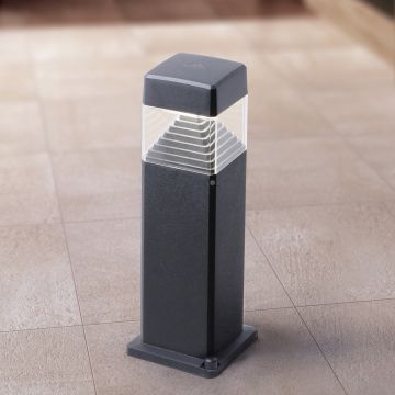 Fumagalli Ester FMG-ESTER-MB-BLK Vloerlamp 1x10W/GX53 6500K-4000K-2700K 1290lm IP55