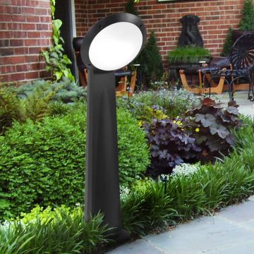 Fumagalli Gabri FMG-GABRI-REMI-LUCIA-BLK Vloerlamp 1x23W/E27 IP66