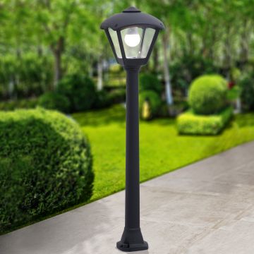 Fumagalli Giaffa FMG-GIAFFA-DARIO-BLK Vloerlamp 1x23W/E27 2700K 800lm IP55