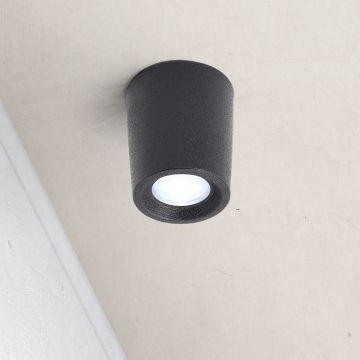 Fumagalli Livia FMG-LIVIA60-BLK Opbouwspot 1x1,7W/G9 4000K 150lm IP55