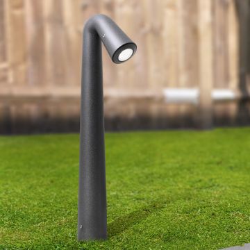 Fumagalli Steven FMG-STEVEN-BLK Vloerlamp 1x10W/G9 4000K 150lm IP67